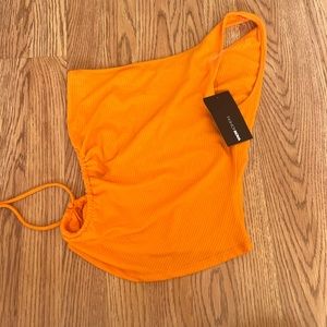 NWT FASHION NOVA One shoulder top